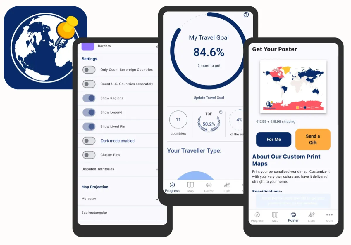 Visited App UX/UI Design Audit
