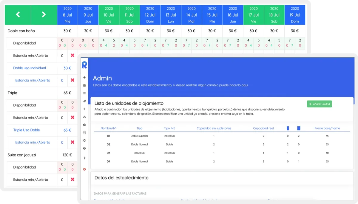 Ridid Interface Evolution